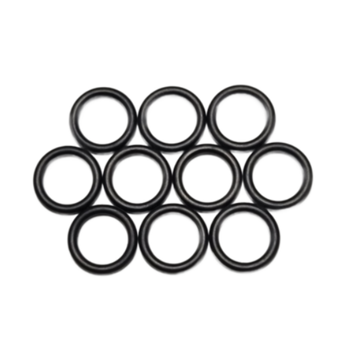 O-Ringe NBR70 - Schnustärke 2mm - Carbon Black