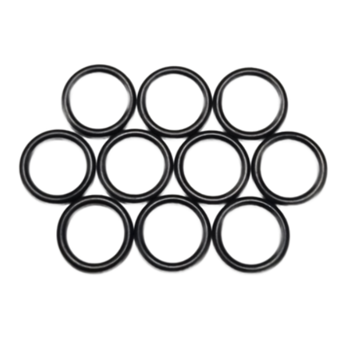 O-Ringe NBR70 - Schnurstärke 2,4mm - Carbon Black