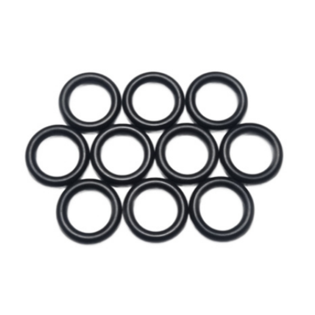 O-Ringe NBR70 - Schnurstärke 5mm - Carbon Black