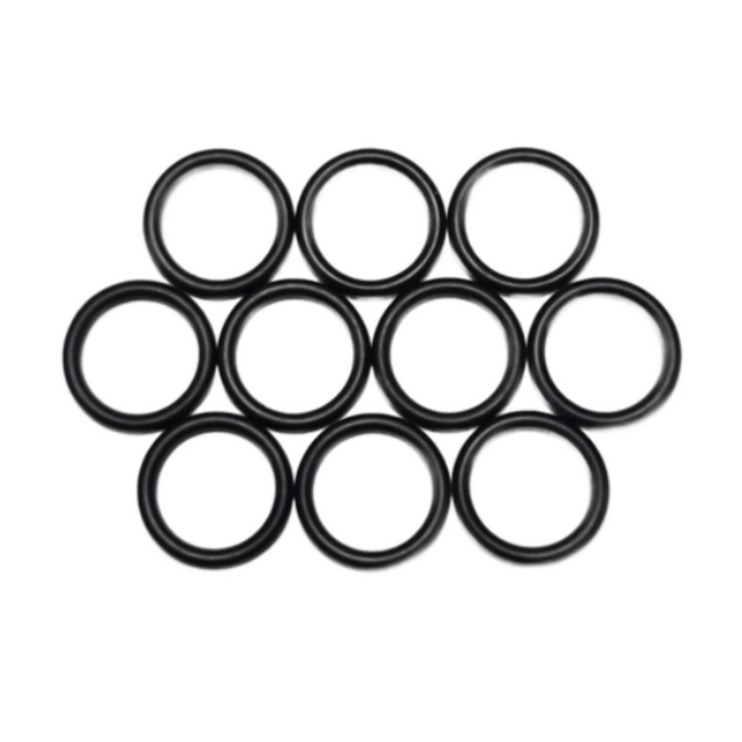 O-Ringe NBR70 - Schnustärke 2mm - Carbon Black