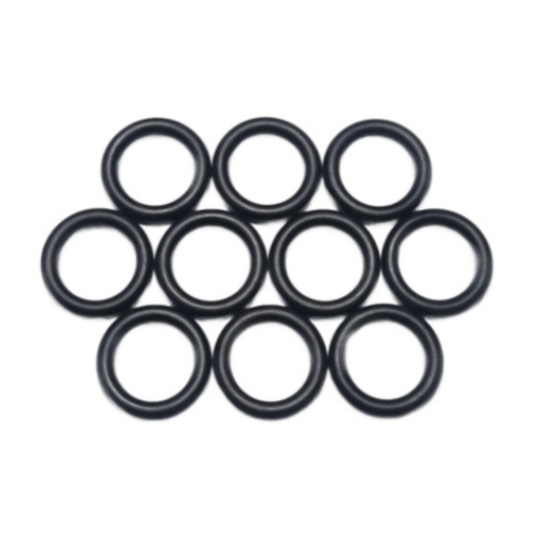 O-Ringe NBR70 - Schnurstärke 5mm - Carbon Black