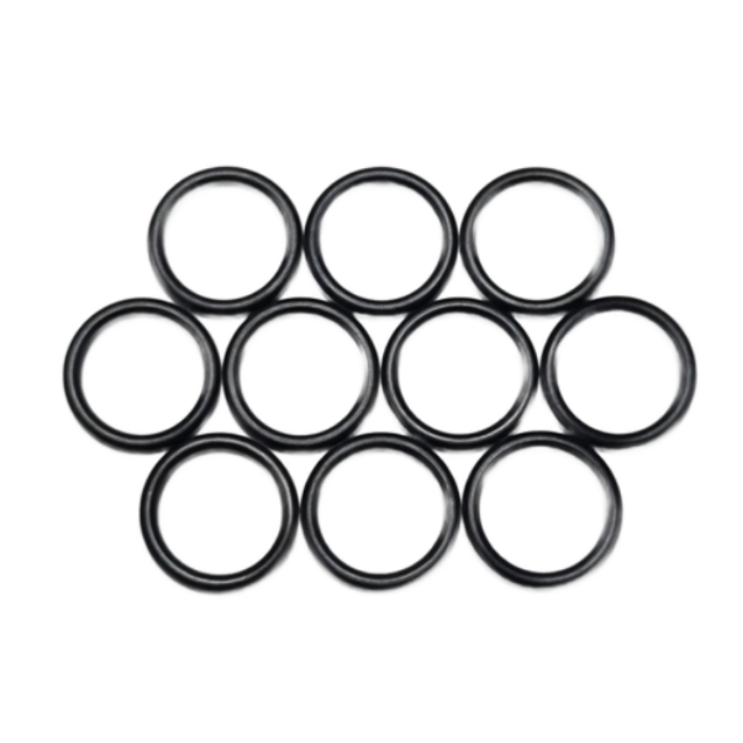 O-Ringe NBR70 - Schnustärke 2mm - Carbon Black