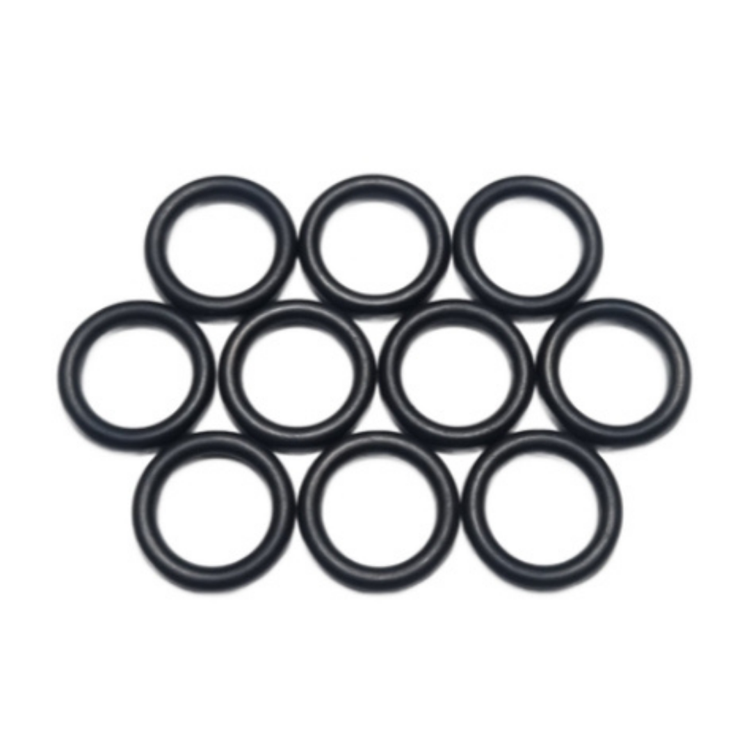 O-Ringe NBR70 - Schnurstärke 5mm - Carbon Black