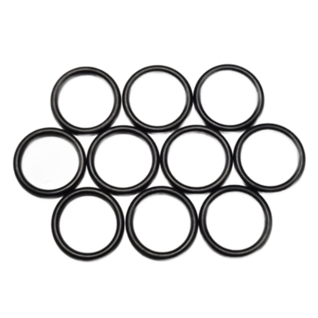 O-Ringe NBR70 - Schnurstärke 2,4mm - Carbon Black