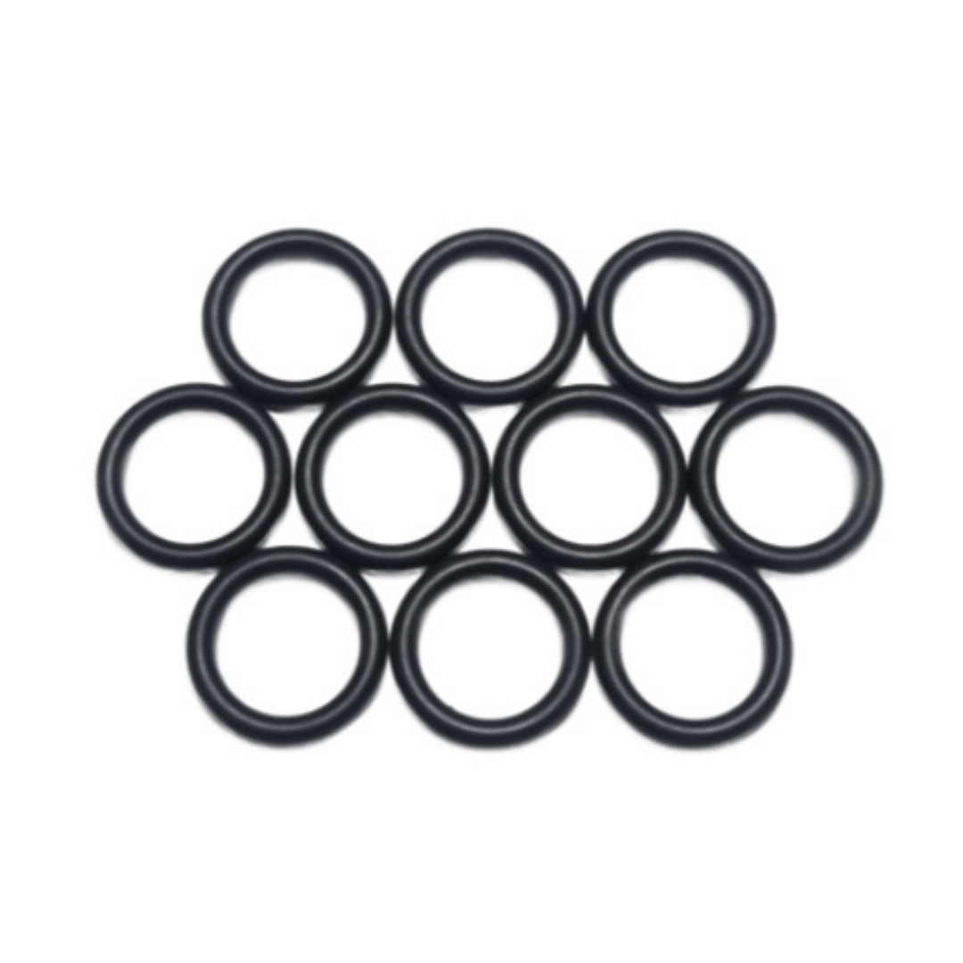 O-Ringe NBR70 - Schnurstärke 5mm - Carbon Black