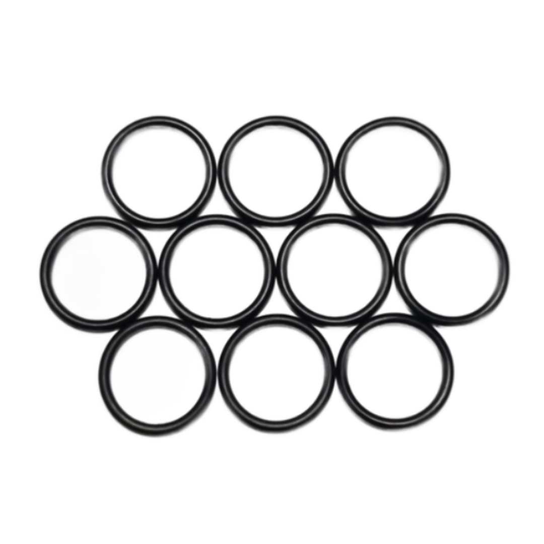 O-Ringe NBR70 - Schnustärke 2mm - Carbon Black