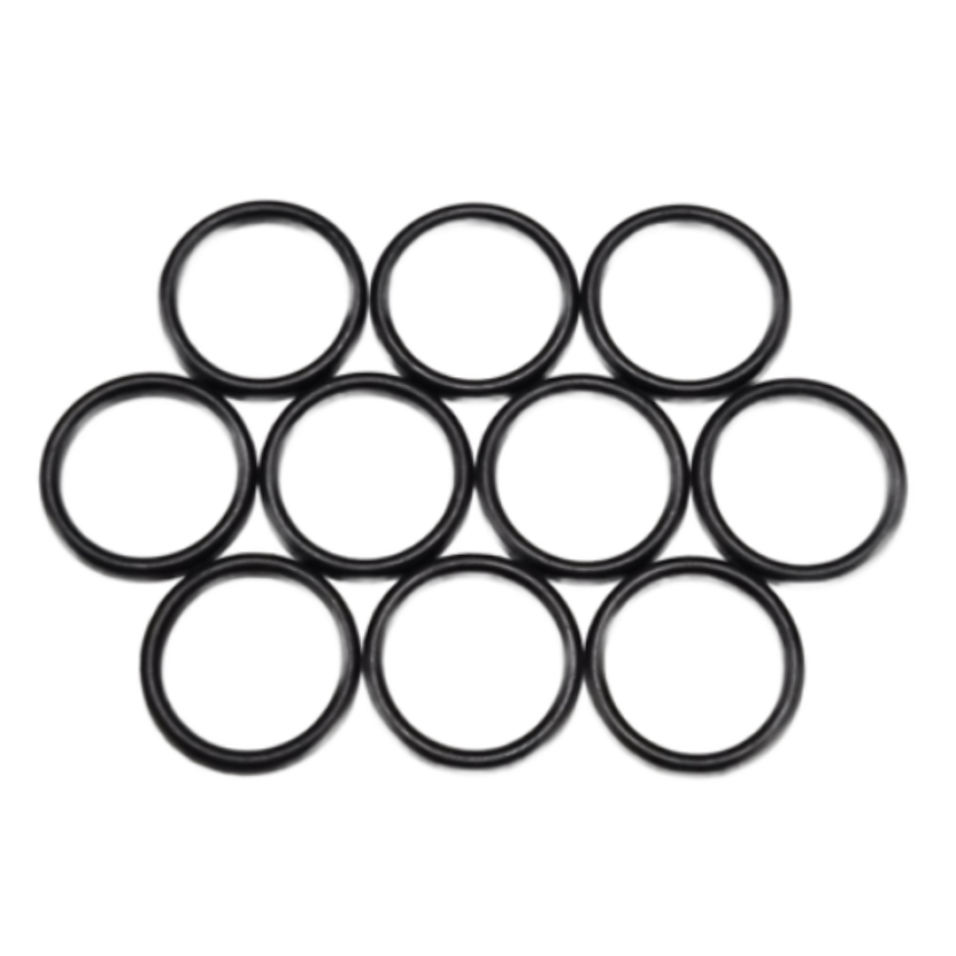 O-Ringe NBR70 - Schnustärke 2mm - Carbon Black