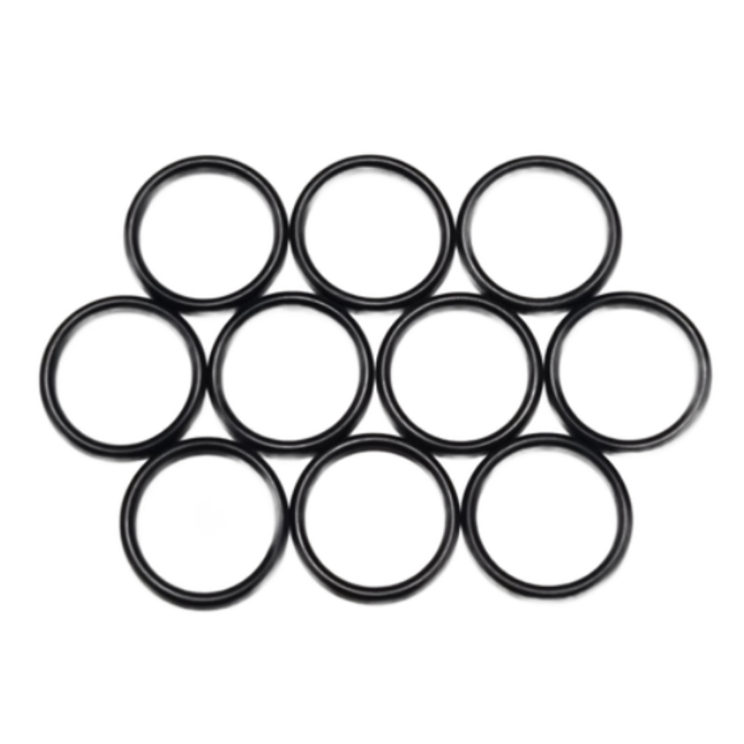 O-Ringe NBR70 - Schnustärke 2mm - Carbon Black