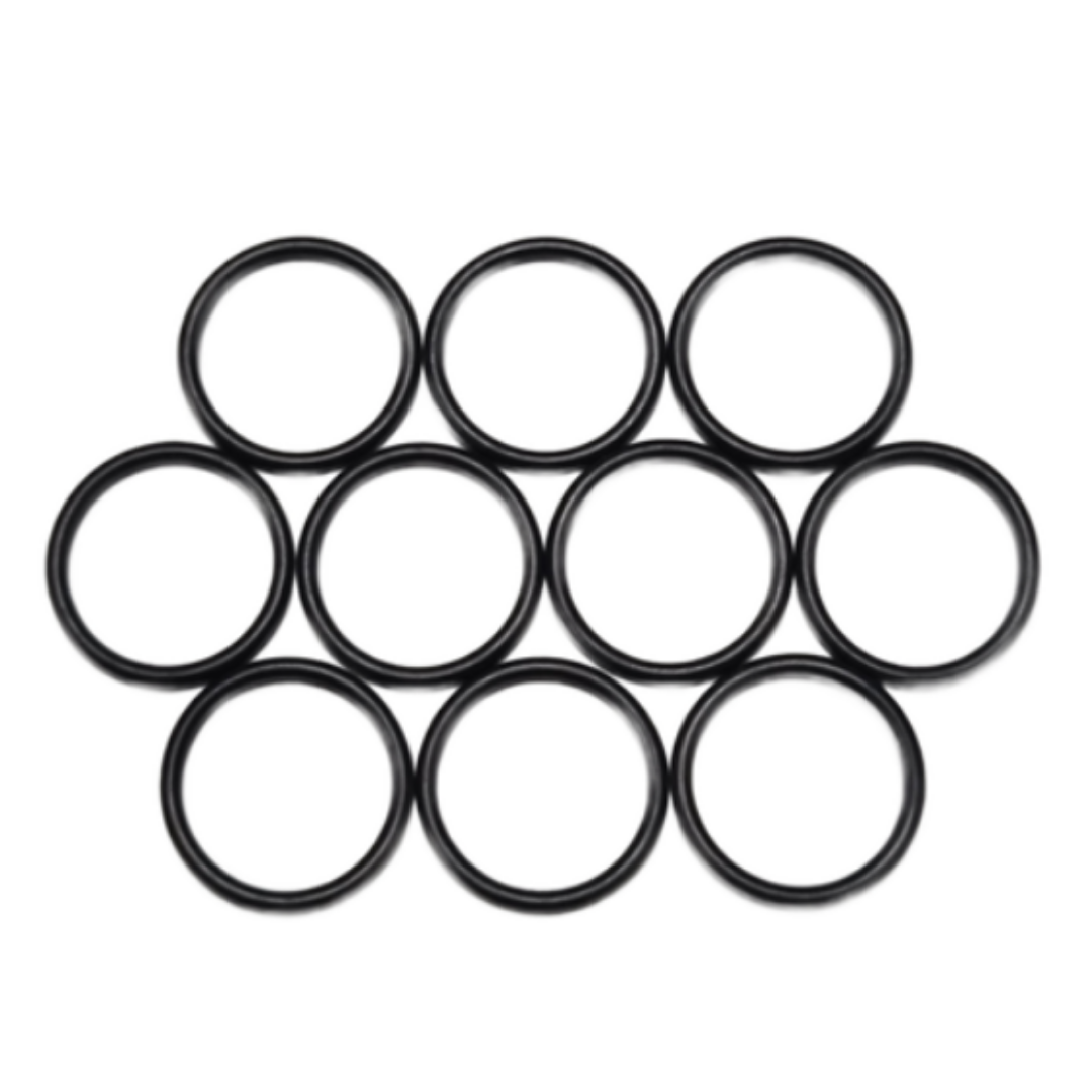 O-Ringe NBR70 - Schnustärke 2mm - Carbon Black
