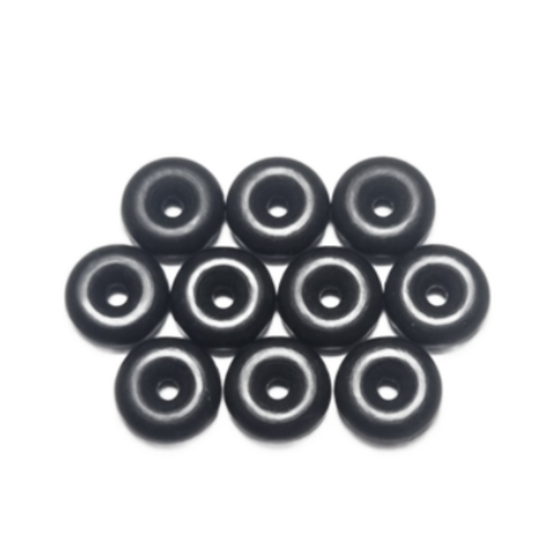O-Ringe NBR70 - Schnustärke 2mm - Carbon Black