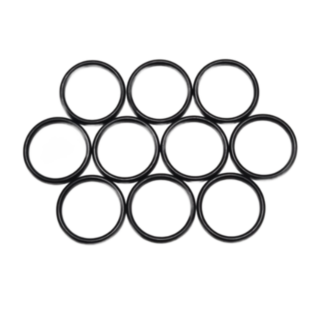O-Ringe NBR70 - Schnustärke 2mm - Carbon Black