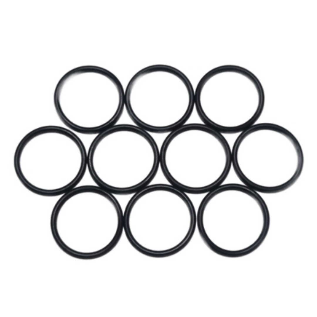 O-Ringe NBR70 - Schnustärke 2mm - Carbon Black