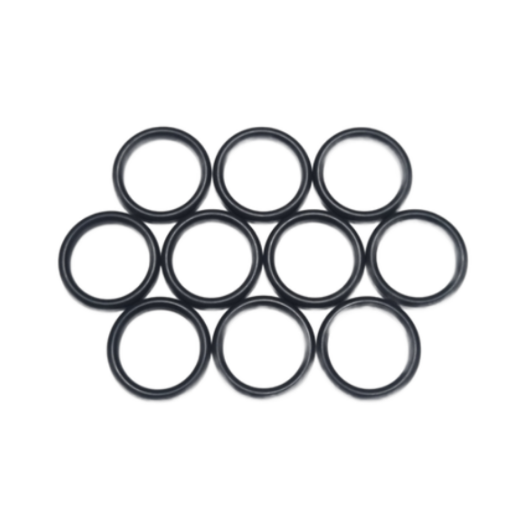 O-Ringe NBR70 - Schnurstärke 5mm - Carbon Black