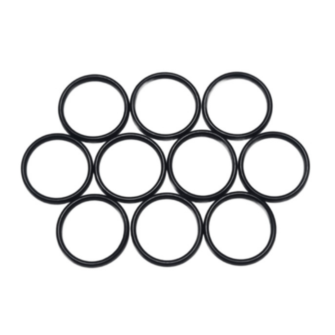 O-Ringe NBR70 - Schnustärke 2mm - Carbon Black