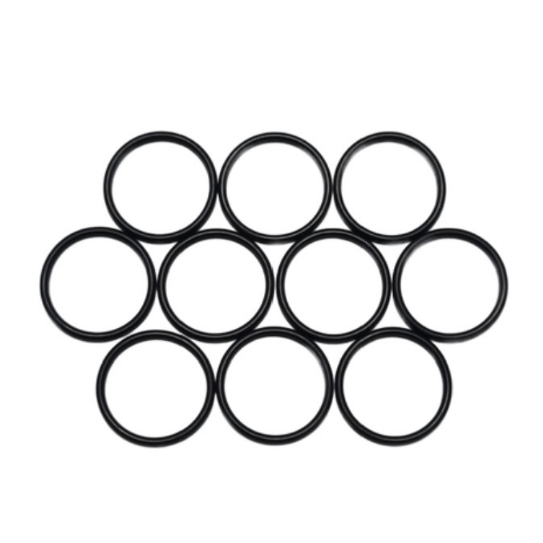 O-Ringe NBR70 - Schnustärke 2mm - Carbon Black