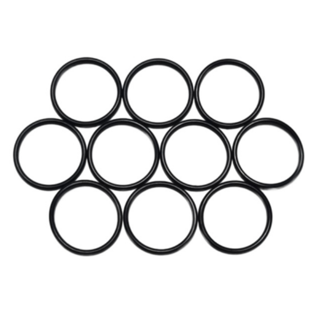 O-Ringe NBR70 - Schnustärke 2mm - Carbon Black