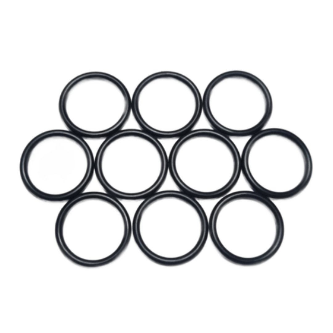 O-Ringe NBR70 - Schnurstärke 5mm - Carbon Black
