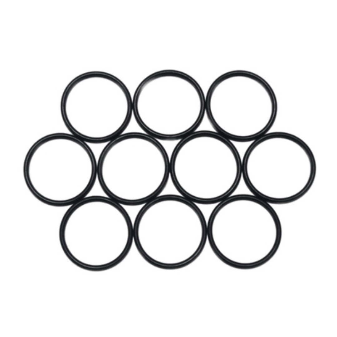 O-Ringe NBR70 - Schnustärke 2mm - Carbon Black