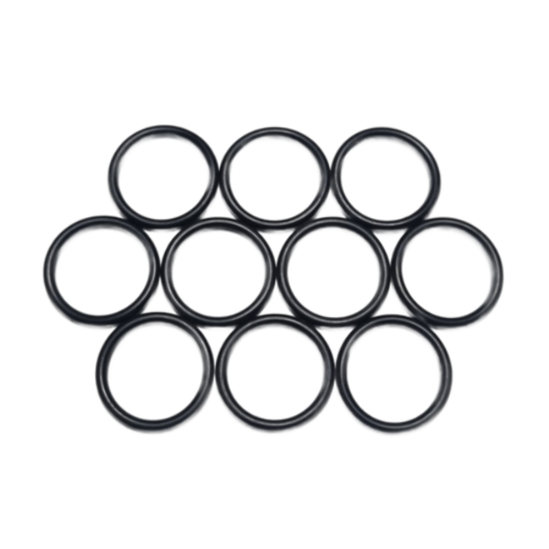 O-Ringe NBR70 - Schnurstärke 5mm - Carbon Black