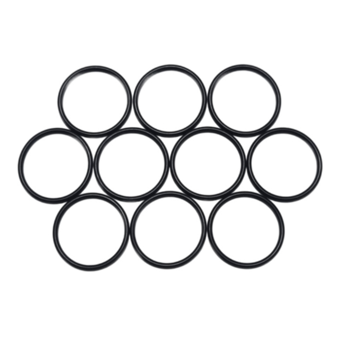O-Ringe NBR70 - Schnustärke 2mm - Carbon Black