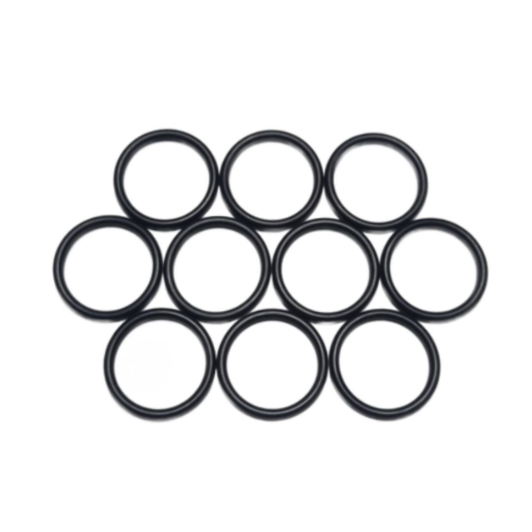 O-Ringe NBR70 - Schnurstärke 5mm - Carbon Black