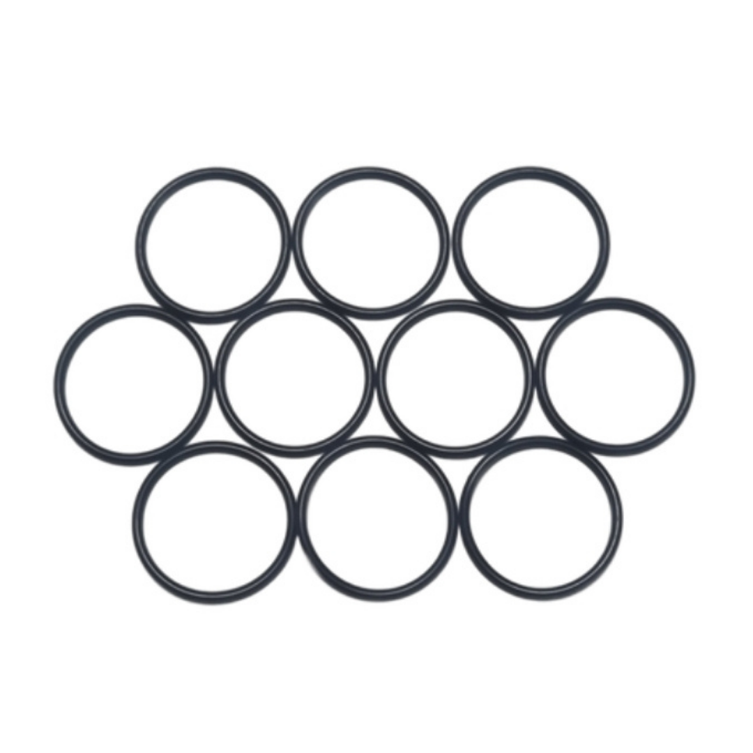 O-Ringe NBR70 - Schnustärke 2mm - Carbon Black