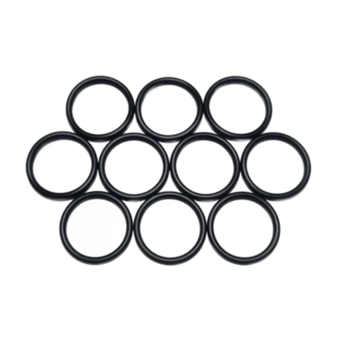 O-Ringe NBR70 - Schnurstärke 3mm - Carbon Black