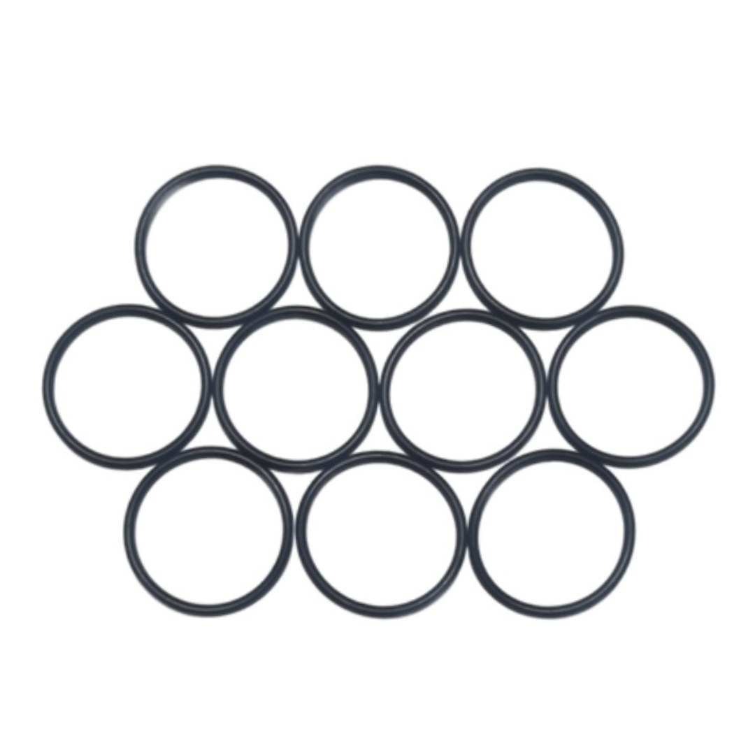 O-Ringe NBR70 - Schnustärke 2mm - Carbon Black