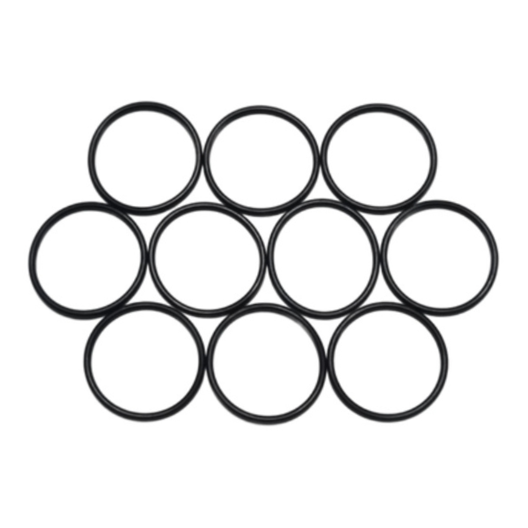 O-Ringe NBR70 - Schnustärke 2mm - Carbon Black