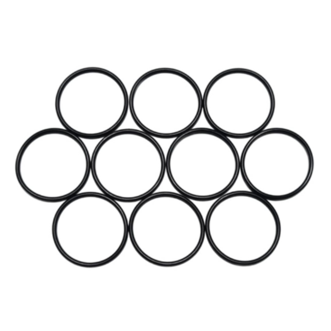 O-Ringe NBR70 - Schnustärke 2mm - Carbon Black