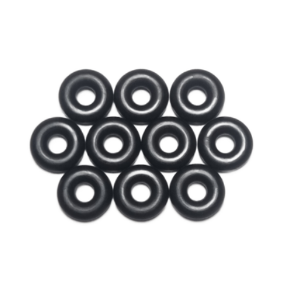O-Ringe NBR70 - Schnurstärke 3mm - Carbon Black