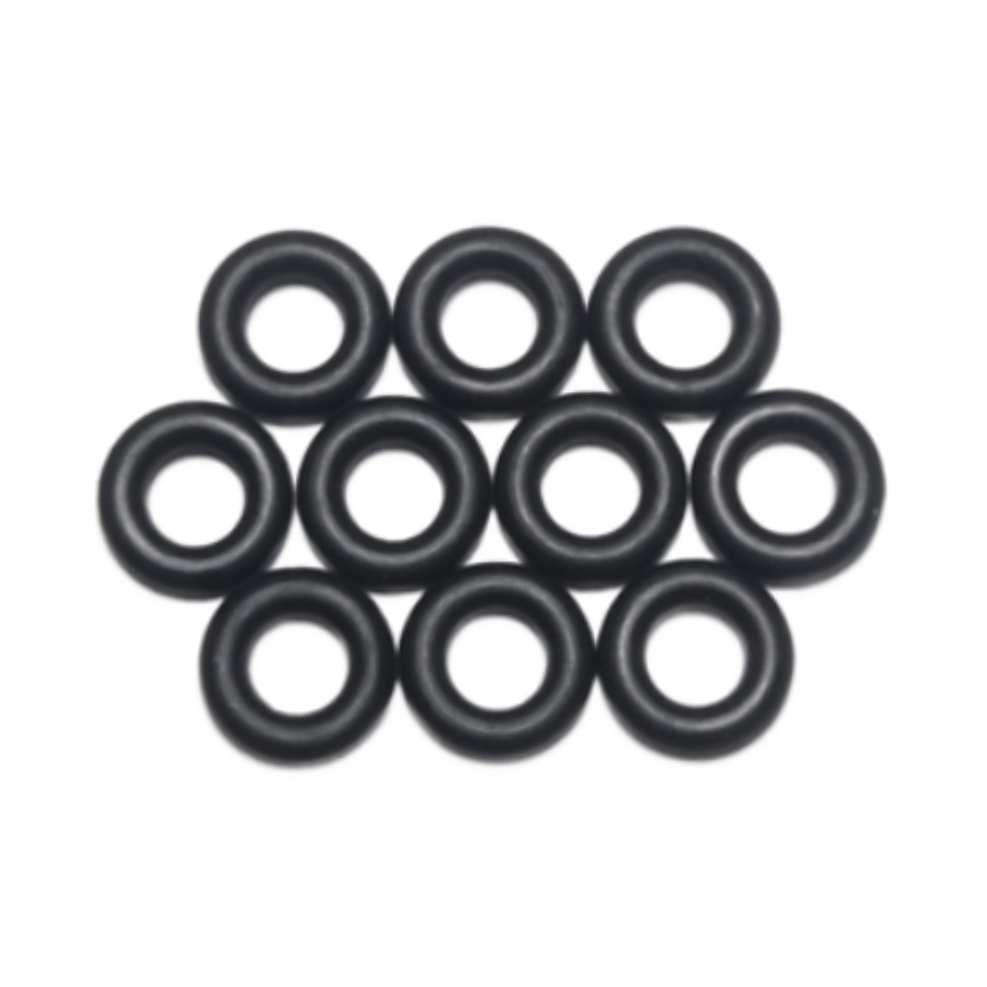 O-Ringe NBR70 - Schnustärke 2mm - Carbon Black