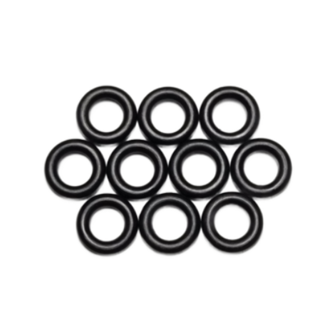 O-Ringe NBR70 - Schnustärke 2mm - Carbon Black