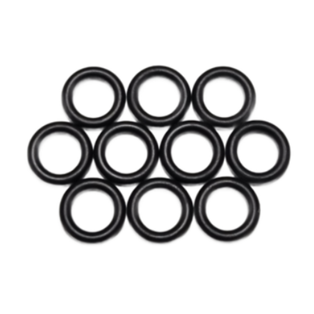 O-Ringe NBR70 - Schnustärke 2mm - Carbon Black