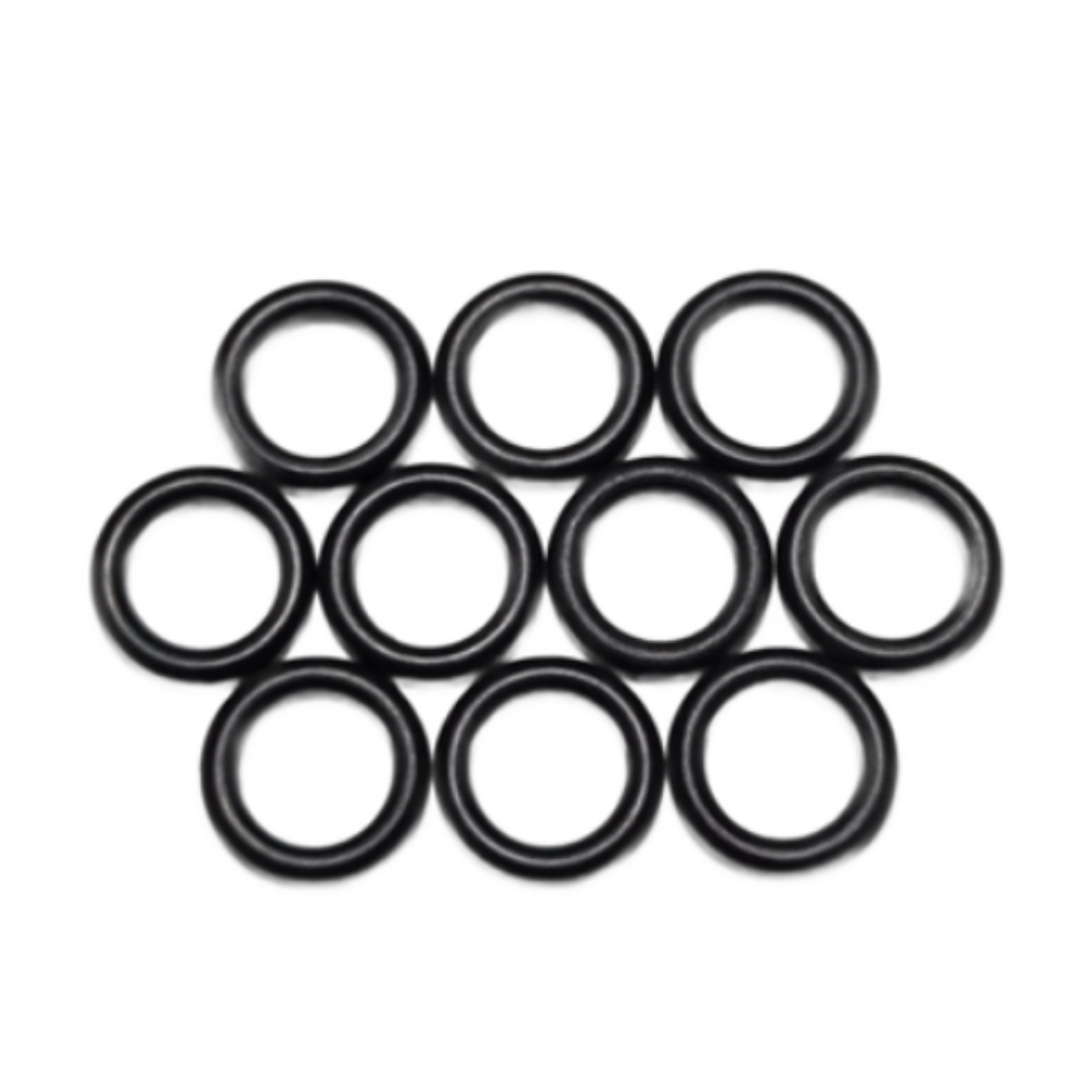 O-Ringe NBR70 - Schnurstärke 2,4mm - Carbon Black