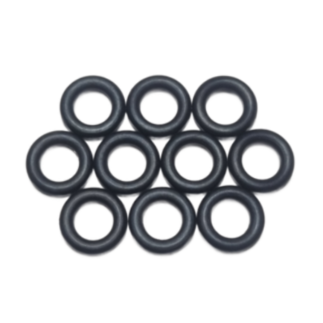 O-Ringe NBR70 - Schnurstärke 5mm - Carbon Black