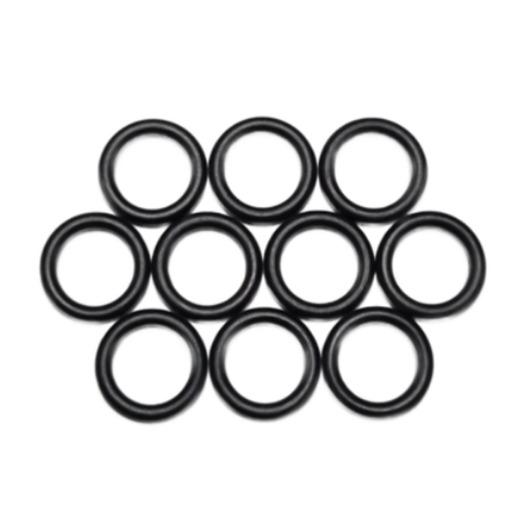 O-Ringe NBR70 - Schnustärke 2mm - Carbon Black